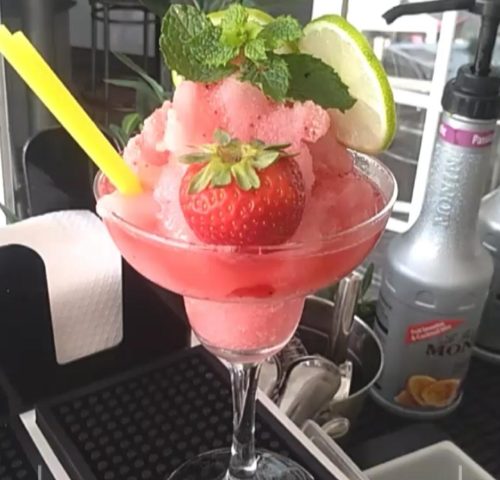Daiquiri de Morango