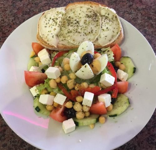 Salada Mediterrânea